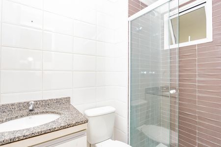 Apartamento à venda com 69m², 3 quartos e 1 vaga Apartamento à venda com 69m², 3 quartos e 1 vagaBanheiro da Suíte