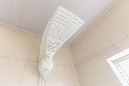 Casa para alugar com 100m², 3 quartos e 1 vaga Casa para alugar com 100m², 3 quartos e 1 vagaBanheiro 1