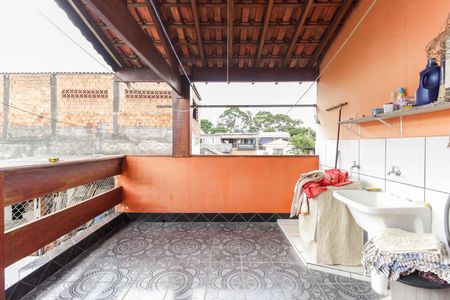 Casa para alugar com 100m², 3 quartos e 1 vaga Casa para alugar com 100m², 3 quartos e 1 vagaÁrea de Serviço - Varanda