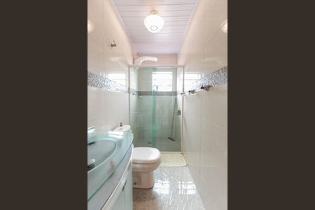Casa para alugar com 100m², 3 quartos e 1 vaga Casa para alugar com 100m², 3 quartos e 1 vagaBanheiro 1