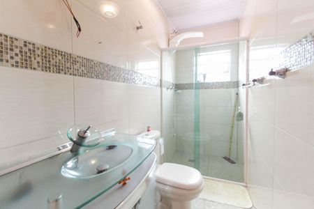 Casa para alugar com 100m², 3 quartos e 1 vaga Casa para alugar com 100m², 3 quartos e 1 vagaBanheiro 1