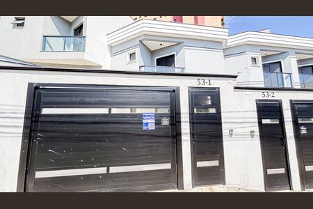 Casa à venda com 126m², 3 quartos e 3 vagasFachada e placa