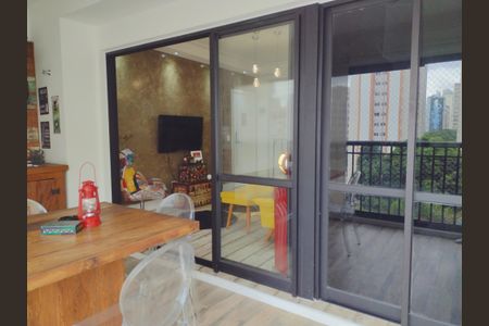 Apartamento à venda com 59m², 2 quartos e 1 vagaVaranda - Sala