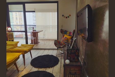 Apartamento à venda com 59m², 2 quartos e 1 vagaSala