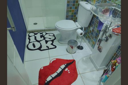 Apartamento à venda com 59m², 2 quartos e 1 vagaBanheiro - Quarto 1