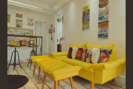 Apartamento à venda com 59m², 2 quartos e 1 vagaSala