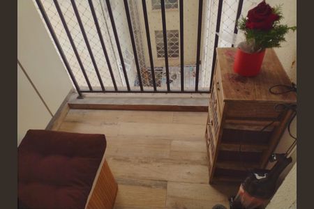 Apartamento à venda com 59m², 2 quartos e 1 vagaVaranda - Quarto 1