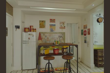 Apartamento à venda com 59m², 2 quartos e 1 vagaCozinha