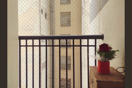 Apartamento à venda com 59m², 2 quartos e 1 vagaVaranda - Quarto 1