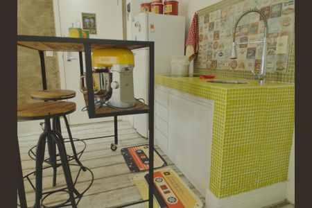 Apartamento à venda com 59m², 2 quartos e 1 vagaCozinha