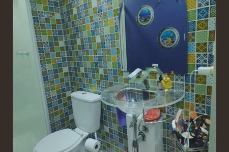 Apartamento à venda com 59m², 2 quartos e 1 vagaBanheiro - Quarto 1