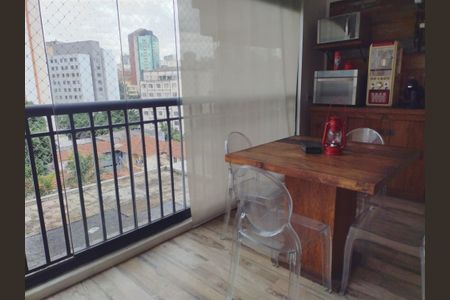 Apartamento à venda com 59m², 2 quartos e 1 vagaVaranda - Sala