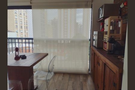Apartamento à venda com 59m², 2 quartos e 1 vagaVaranda - Sala