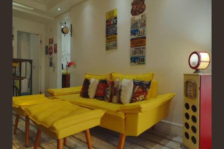 Apartamento à venda com 59m², 2 quartos e 1 vagaSala