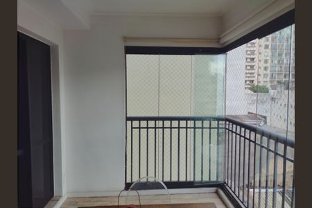 Apartamento à venda com 59m², 2 quartos e 1 vagaVaranda - Sala