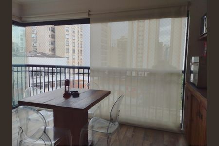 Apartamento à venda com 59m², 2 quartos e 1 vagaVaranda - Sala