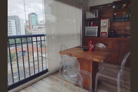Apartamento à venda com 59m², 2 quartos e 1 vagaVaranda - Sala