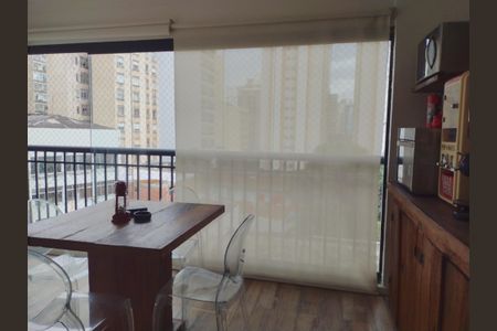 Apartamento à venda com 59m², 2 quartos e 1 vagaVaranda - Sala