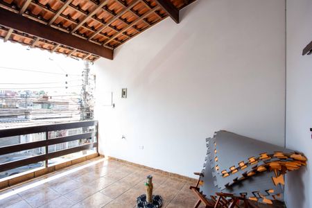 Casa à venda com 272m², 7 quartos e 2 vagasCasa 2 - Sala da Varanda