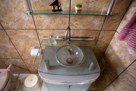 Casa à venda com 272m², 7 quartos e 2 vagasCasa 2 - banheiro 2