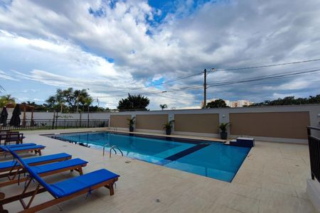 Apartamento à venda com 43m², 2 quartos e 1 vagaÁrea comum - Piscina