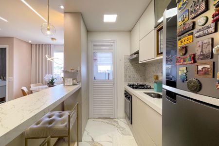 Apartamento à venda com 51m², 2 quartos e 1 vaga Apartamento à venda com 51m², 2 quartos e 1 vagaCozinha
