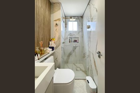 Apartamento à venda com 51m², 2 quartos e 1 vaga Apartamento à venda com 51m², 2 quartos e 1 vagaBanheiro Social
