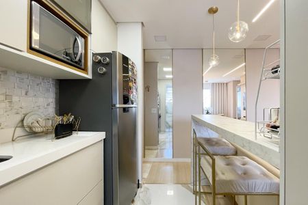Apartamento à venda com 51m², 2 quartos e 1 vaga Apartamento à venda com 51m², 2 quartos e 1 vagaCozinha
