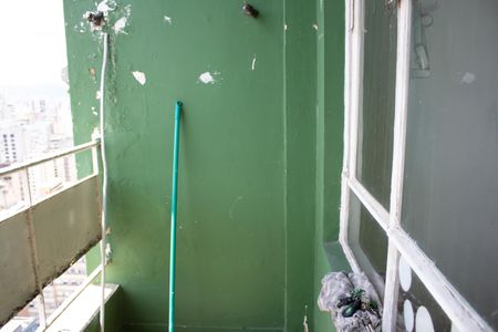 Studio à venda com 49m², 1 quarto e sem vaga Studio à venda com 49m², 1 quarto e sem vagaVaranda