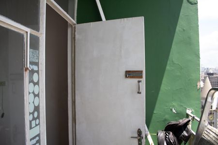 Studio à venda com 49m², 1 quarto e sem vaga Studio à venda com 49m², 1 quarto e sem vagaVaranda