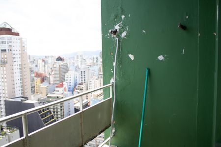 Studio à venda com 49m², 1 quarto e sem vaga Studio à venda com 49m², 1 quarto e sem vagaVaranda