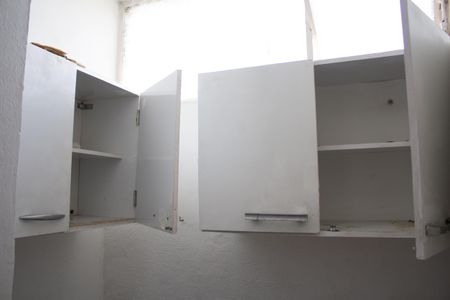 Studio à venda com 49m², 1 quarto e sem vaga Studio à venda com 49m², 1 quarto e sem vagaCozinha - Armários