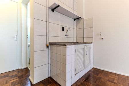 Studio para alugar com 30m², 1 quarto e sem vaga Studio para alugar com 30m², 1 quarto e sem vagaCozinha