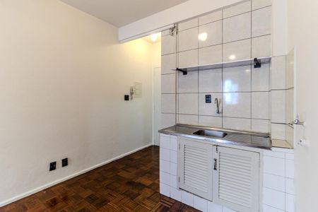 Studio para alugar com 30m², 1 quarto e sem vaga Studio para alugar com 30m², 1 quarto e sem vagaCozinha