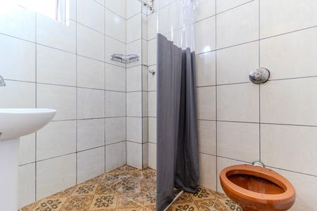 Studio para alugar com 30m², 1 quarto e sem vaga Studio para alugar com 30m², 1 quarto e sem vagaBanheiro