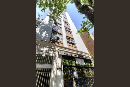 Studio para alugar com 30m², 1 quarto e sem vaga Studio para alugar com 30m², 1 quarto e sem vagaFachada