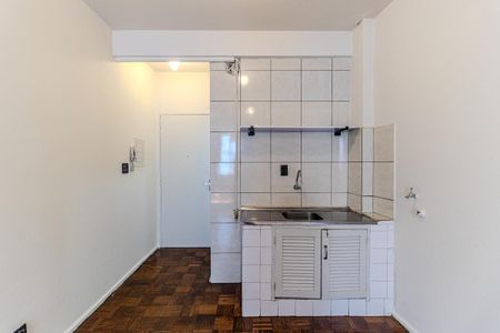 Studio para alugar com 30m², 1 quarto e sem vaga Studio para alugar com 30m², 1 quarto e sem vagaCozinha