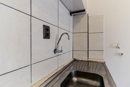 Studio para alugar com 30m², 1 quarto e sem vaga Studio para alugar com 30m², 1 quarto e sem vagaCozinha