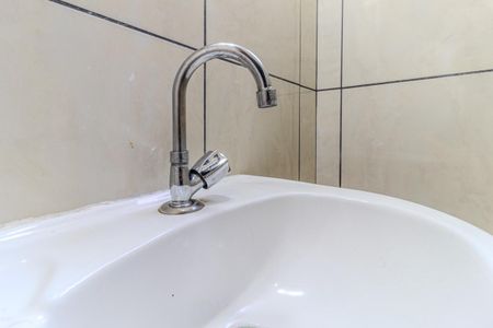 Studio para alugar com 30m², 1 quarto e sem vaga Studio para alugar com 30m², 1 quarto e sem vagaBanheiro