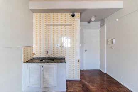 Studio para alugar com 27m², 1 quarto e sem vagaCozinha