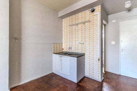 Studio para alugar com 27m², 1 quarto e sem vagaCozinha