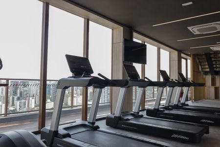 Studio à venda com 26m², 1 quarto e sem vaga Studio à venda com 26m², 1 quarto e sem vagaAcademia