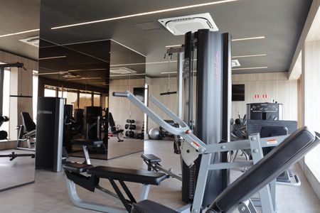 Studio à venda com 26m², 1 quarto e sem vaga Studio à venda com 26m², 1 quarto e sem vagaAcademia