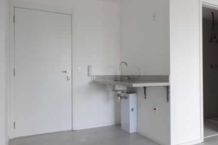 Studio à venda com 26m², 1 quarto e sem vaga Studio à venda com 26m², 1 quarto e sem vagaCozinha