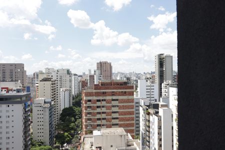 Studio à venda com 26m², 1 quarto e sem vaga Studio à venda com 26m², 1 quarto e sem vagaVista da Sacada