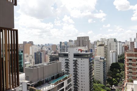 Studio à venda com 26m², 1 quarto e sem vaga Studio à venda com 26m², 1 quarto e sem vagaVista da Sacada