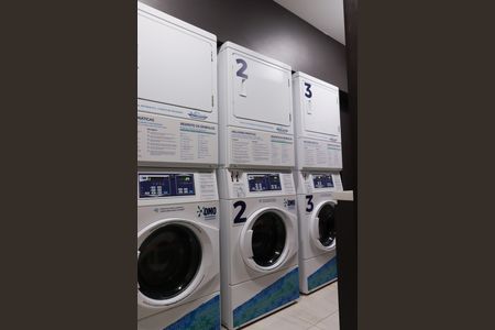 Studio à venda com 26m², 1 quarto e sem vaga Studio à venda com 26m², 1 quarto e sem vagaLavanderia