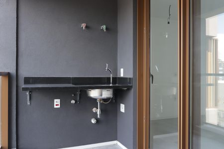 Studio à venda com 26m², 1 quarto e sem vaga Studio à venda com 26m², 1 quarto e sem vagaVaranda