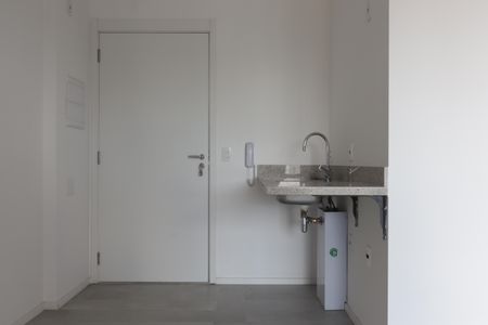 Studio à venda com 26m², 1 quarto e sem vaga Studio à venda com 26m², 1 quarto e sem vagaCozinha