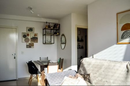 Apartamento à venda com 46m², 2 quartos e 1 vagaSala